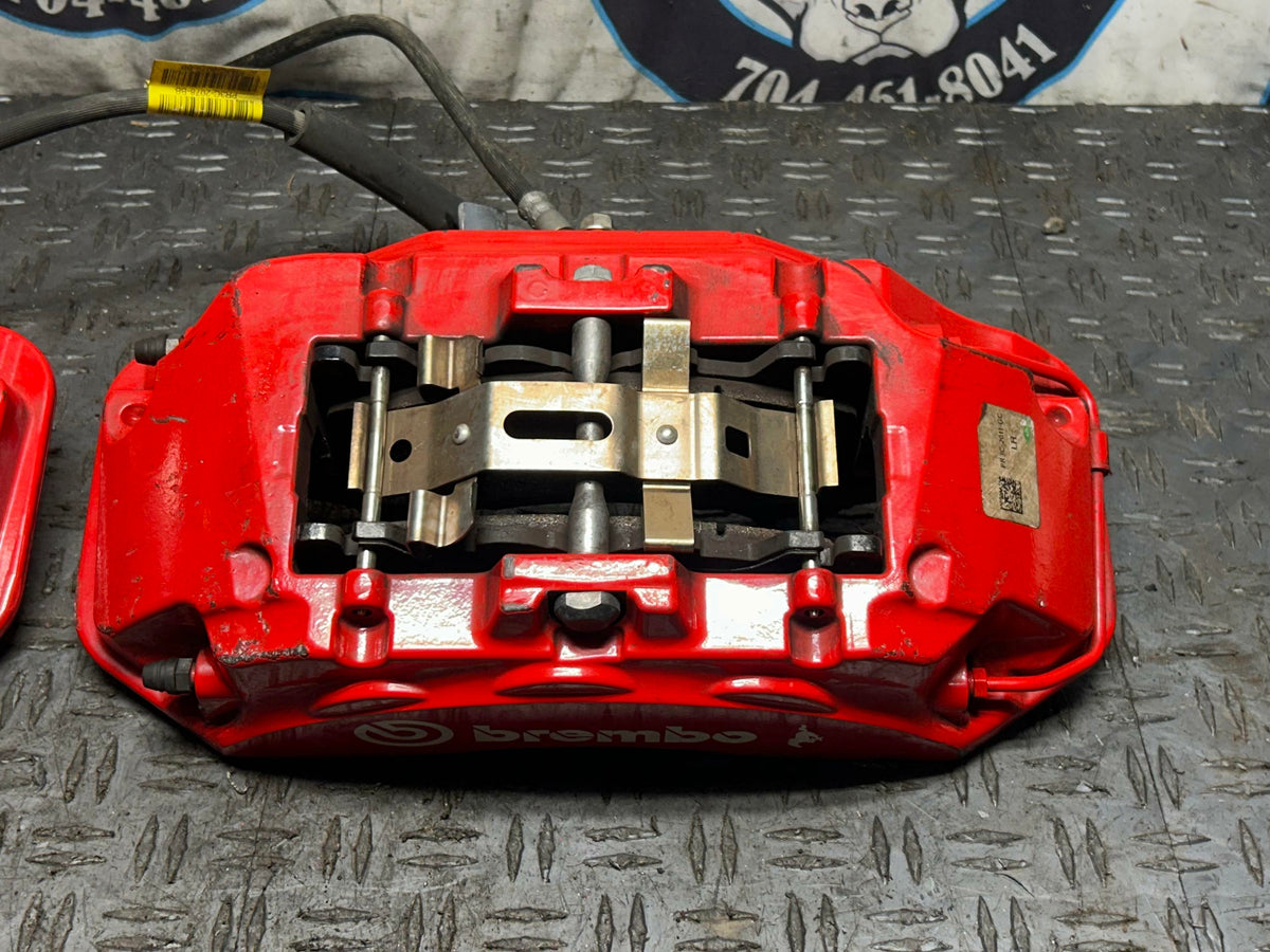2024+ Ford Mustang Front Brembo Brake Calipers 17K Miles 303