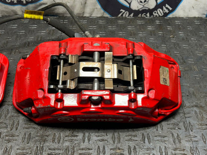 2024+ Ford Mustang Front Brembo Brake Calipers 17K Miles 303