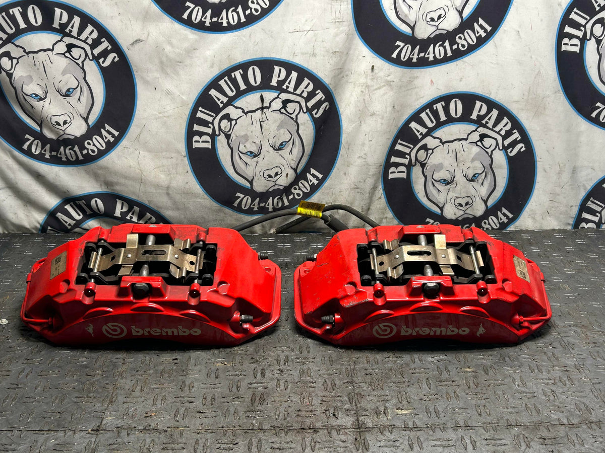 2024+ Ford Mustang Front Brembo Brake Calipers 17K Miles 303