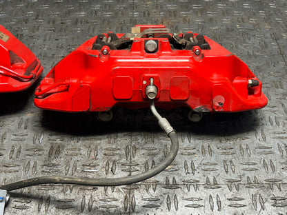 2024+ Ford Mustang Front Brembo Brake Calipers 17K Miles 303