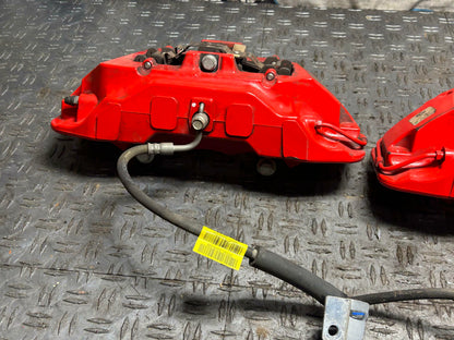 2024+ Ford Mustang Front Brembo Brake Calipers 17K Miles 303