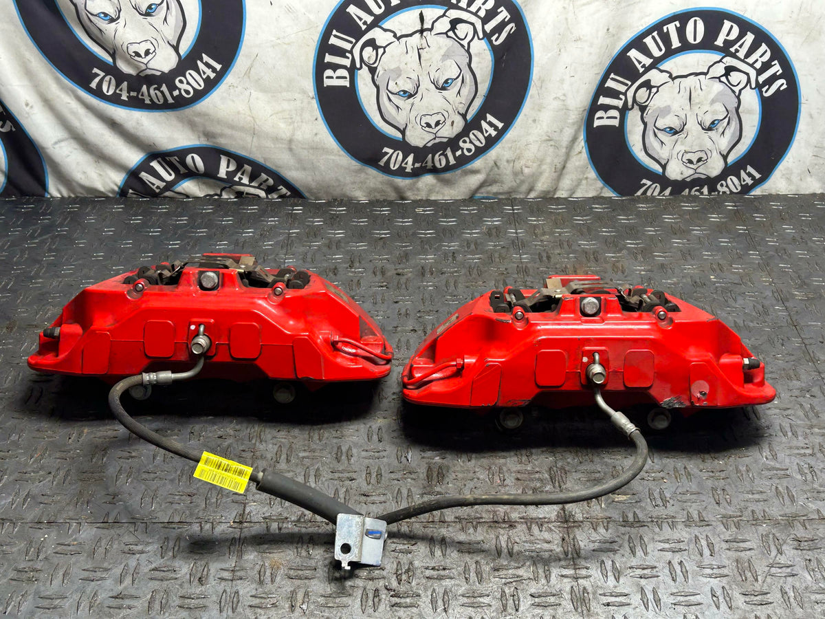 2024+ Ford Mustang Front Brembo Brake Calipers 17K Miles 303