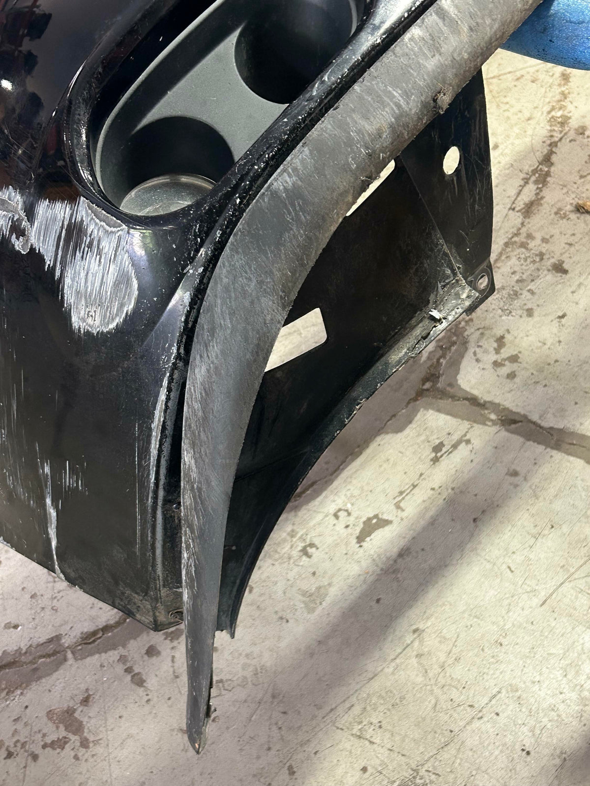 2003-04 Ford Mustang SVT Cobra OEM Front Bumper & Chin Spoiler SEE DESCRIPTION