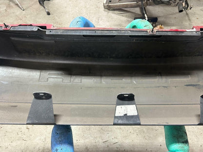2003-04 Ford Mustang SVT Cobra Rear Bumper Redfire 322