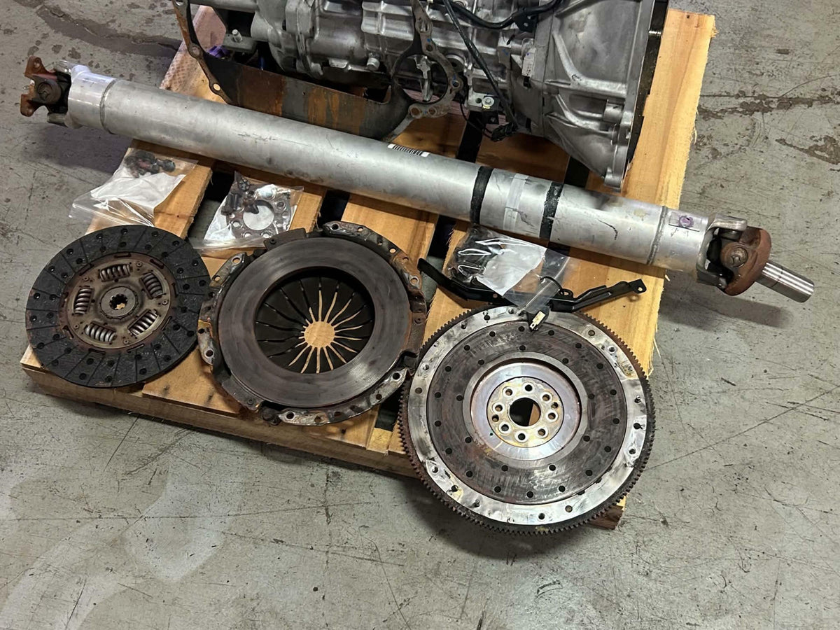 2003-04 Ford Mustang SVT Cobra Tremec 6 Speed T56 Transmission Swap 39k Miles