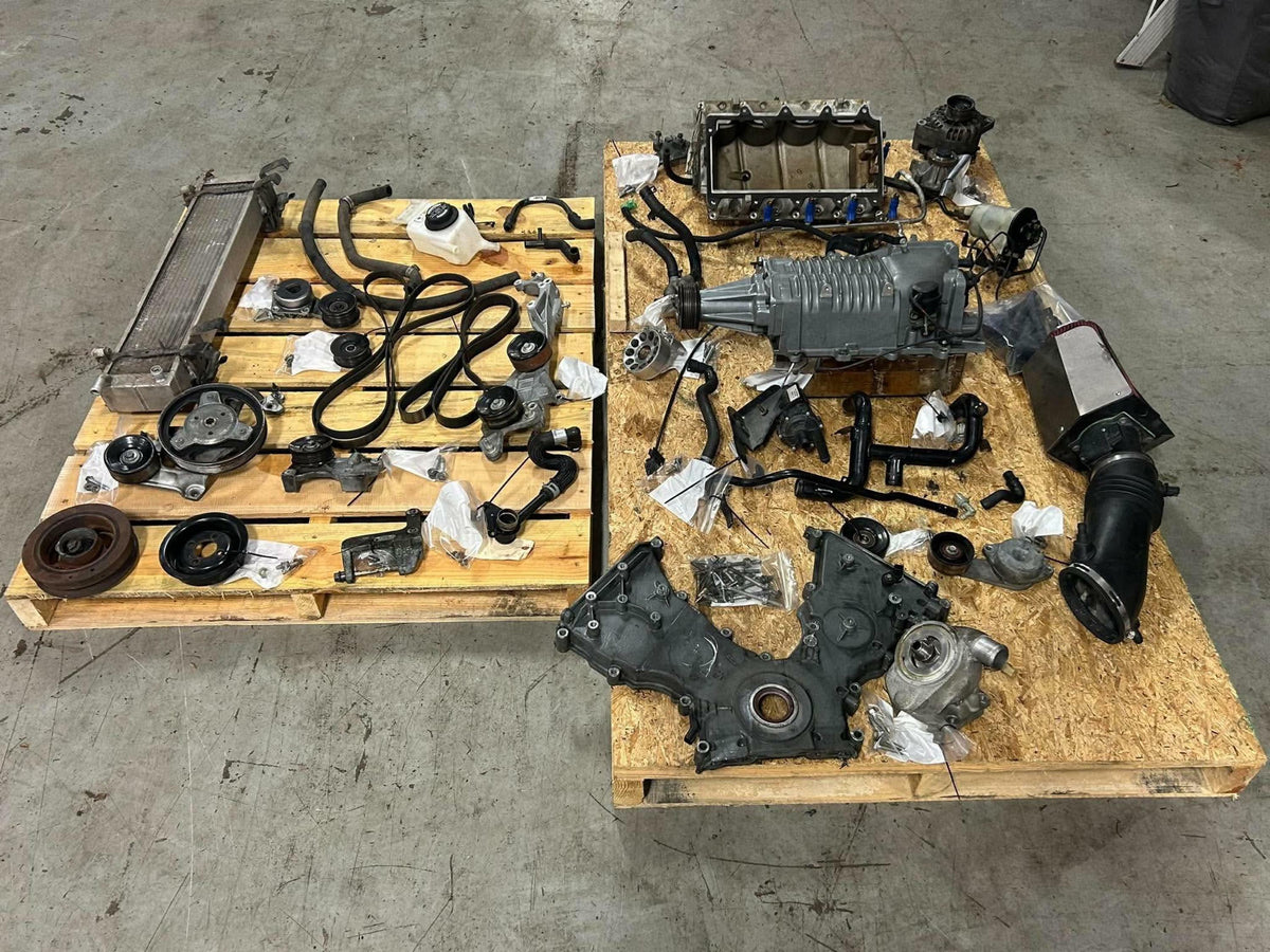 2003-04 Ford Mustang SVT Cobra Eaton Swap Kit Complete 39k Miles 318