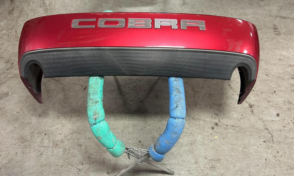 2003-04 Ford Mustang SVT Cobra Rear Bumper Redfire 322