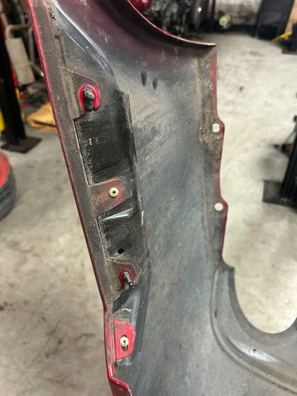 2003-04 Ford Mustang SVT Cobra Rear Bumper Redfire 322