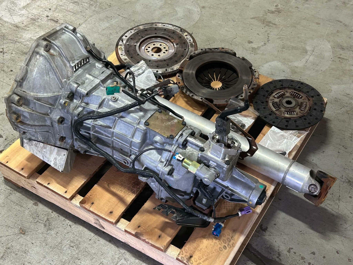 2003-04 Ford Mustang SVT Cobra Tremec 6 Speed T56 Transmission Swap 39k Miles