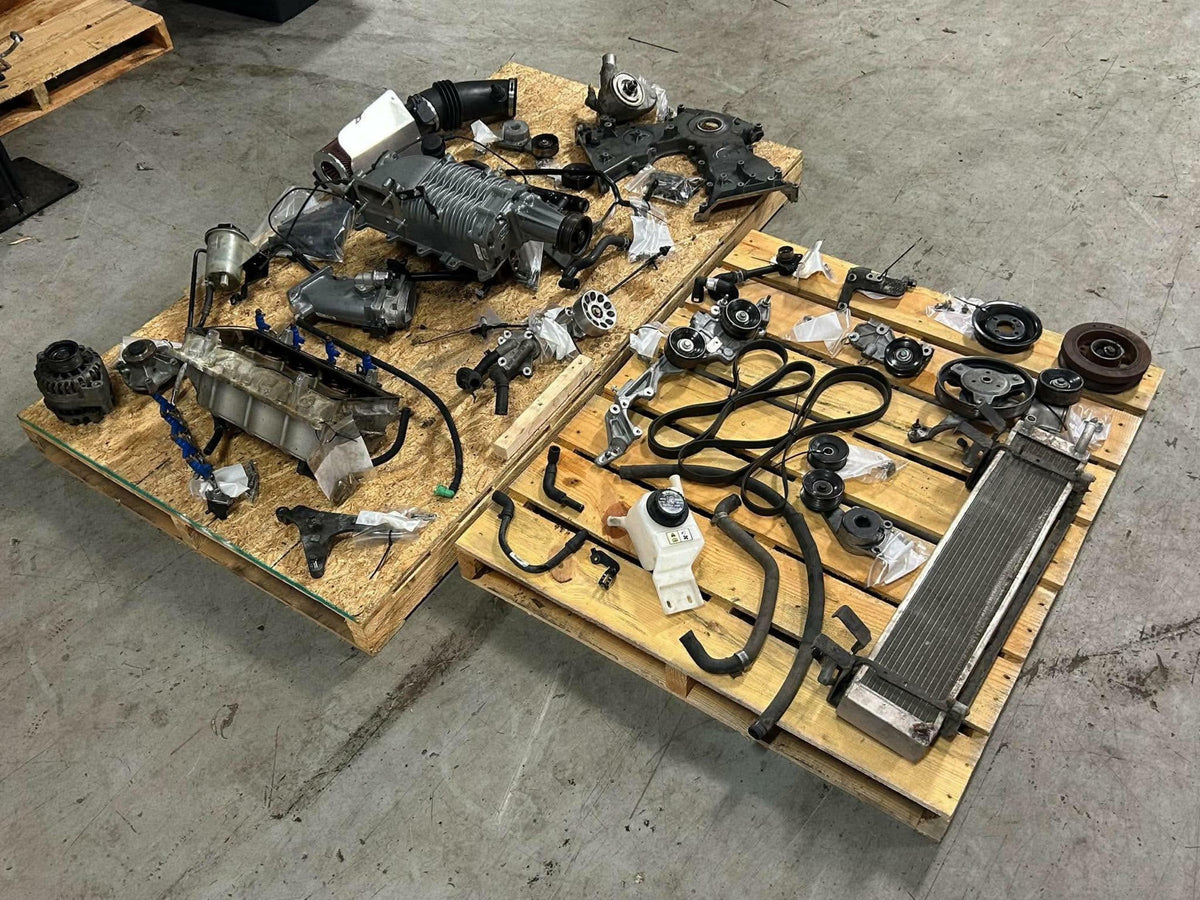 2003-04 Ford Mustang SVT Cobra Eaton Swap Kit Complete 39k Miles 318