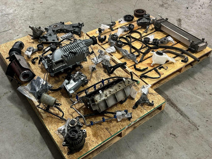 2003-04 Ford Mustang SVT Cobra Eaton Swap Kit Complete 39k Miles 318