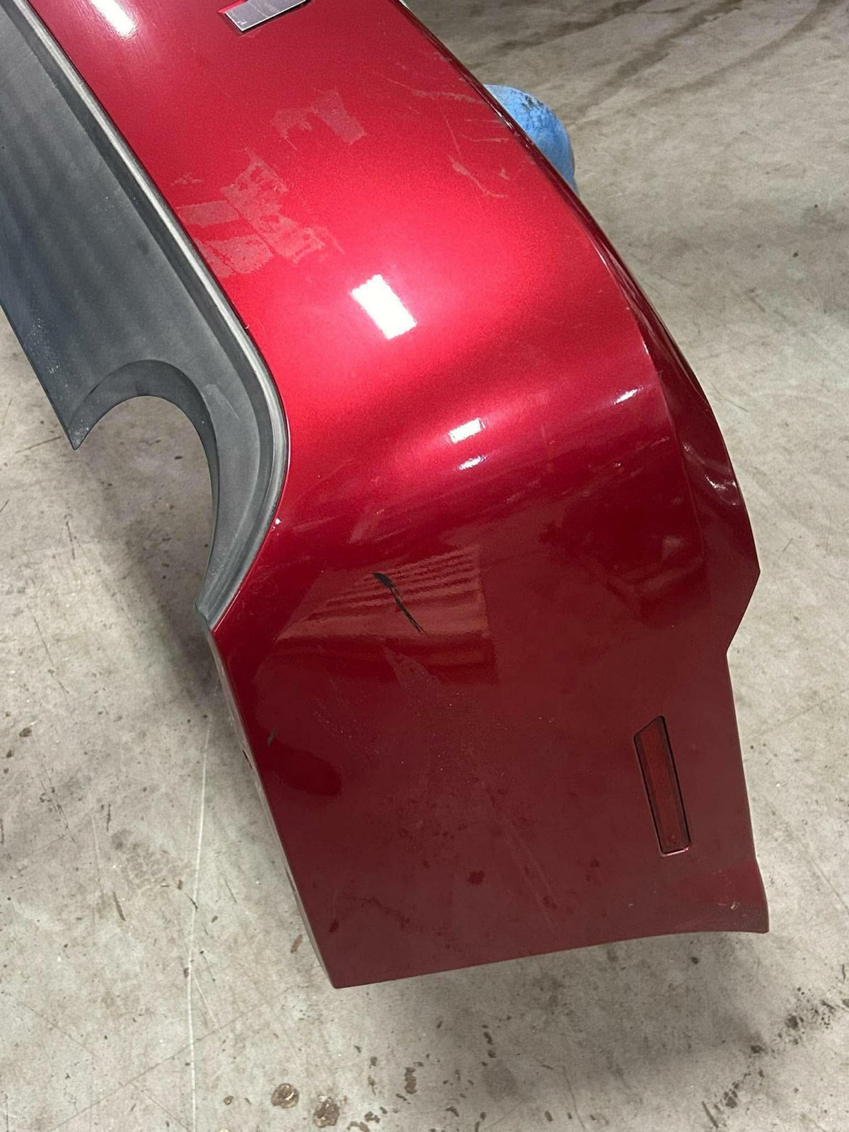 2003-04 Ford Mustang SVT Cobra Rear Bumper Redfire 322