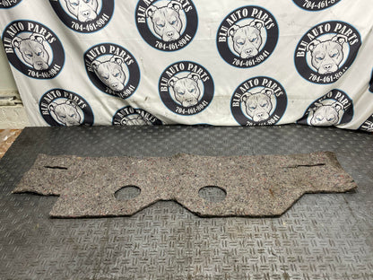 2003-04 Ford Mustang SVT Cobra Rear Seat Insulation 39k Miles 318