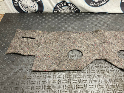 2003-04 Ford Mustang SVT Cobra Rear Seat Insulation 39k Miles 318