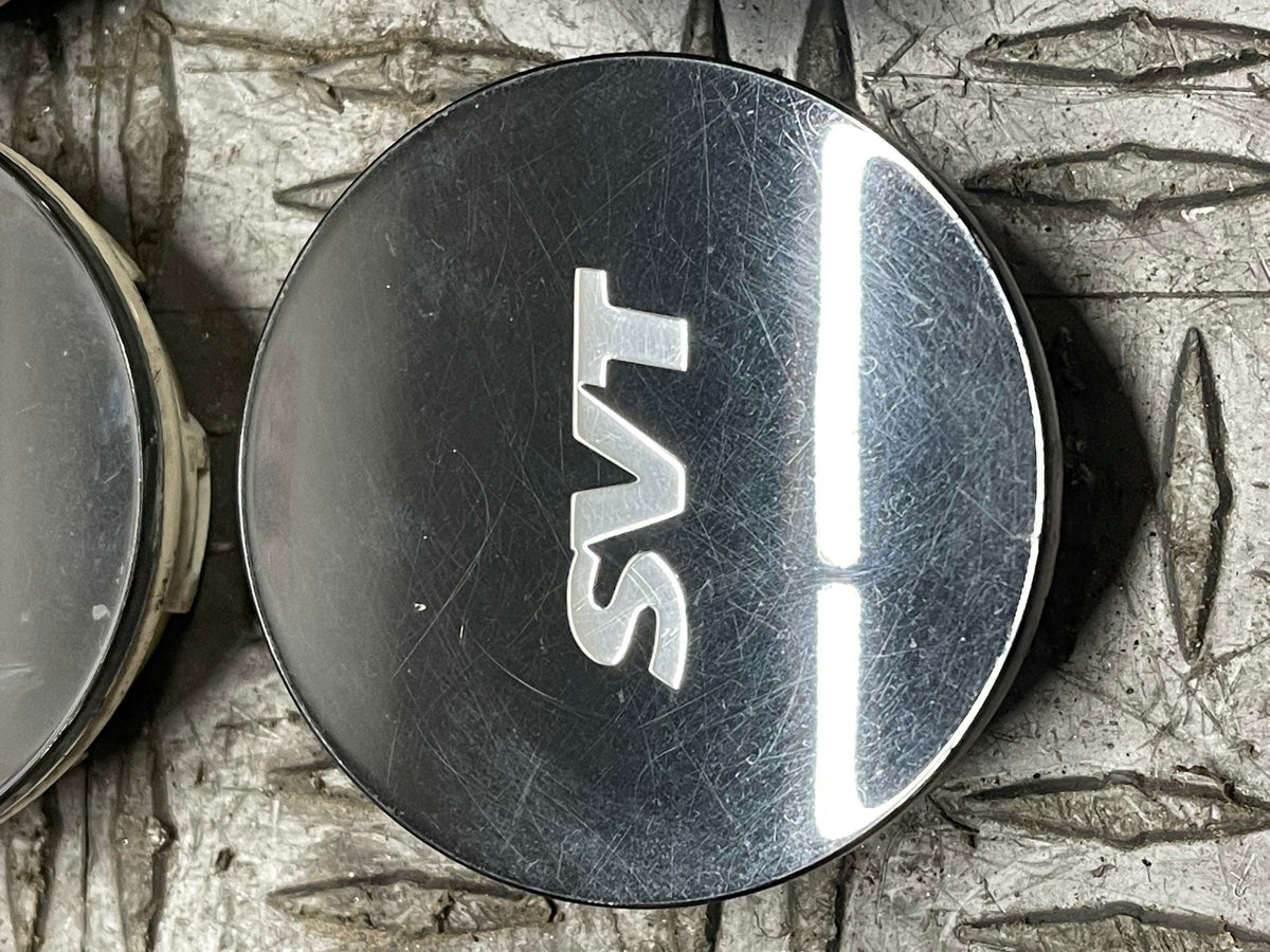 2003-04 Ford Mustang SVT Cobra OEM Center Caps 318
