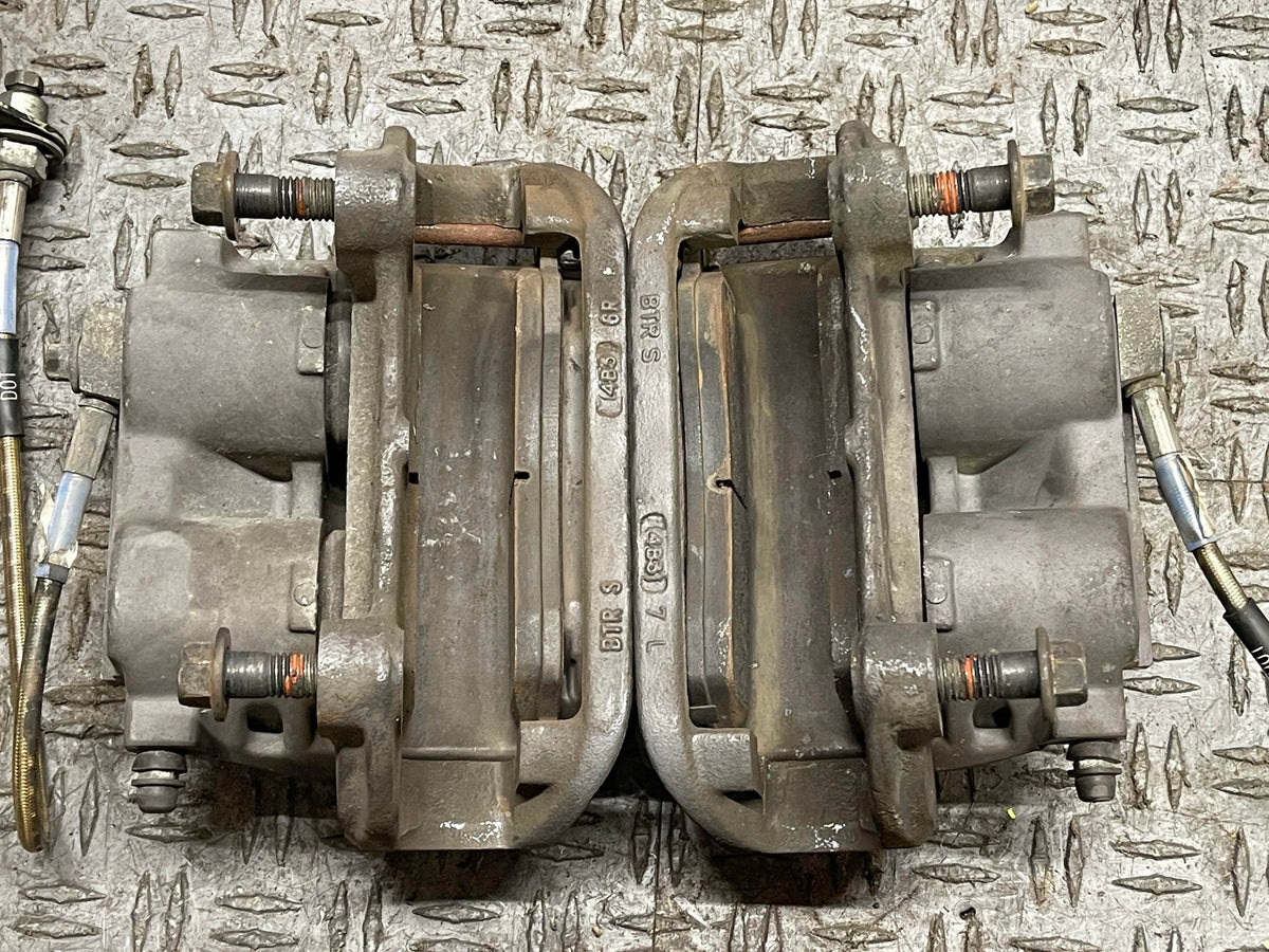 2003-04 Ford Mustang SVT Cobra Front Brake Kit 318