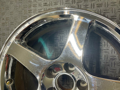 2003-04 Ford Mustang SVT Cobra 17x9 Chrome Wheel OEM 39k Miles 318