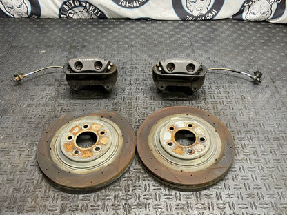2003-04 Ford Mustang SVT Cobra Front Brake Kit 318