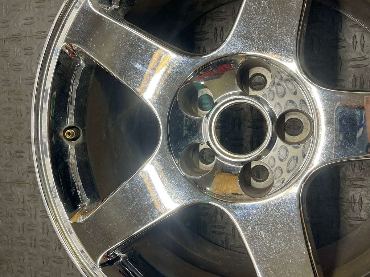 2003-04 Ford Mustang SVT Cobra 17x9 Chrome Wheel OEM 39k Miles 318