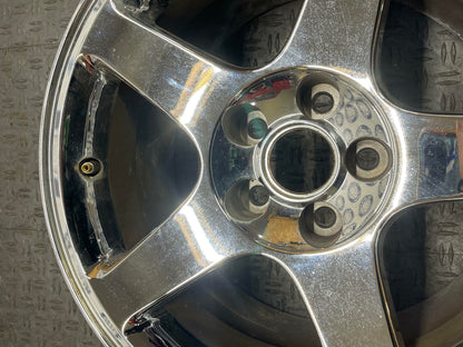 2003-04 Ford Mustang SVT Cobra 17x9 Chrome Wheel OEM 39k Miles 318