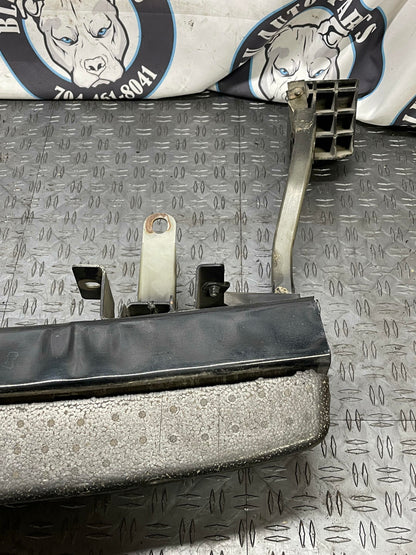 2003-04 Ford Mustang SVT Cobra Rear Bumper Support UA Black 318