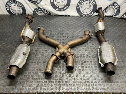 2003-04 Ford Mustang SVT Cobra Magnaflow X-pipe 318