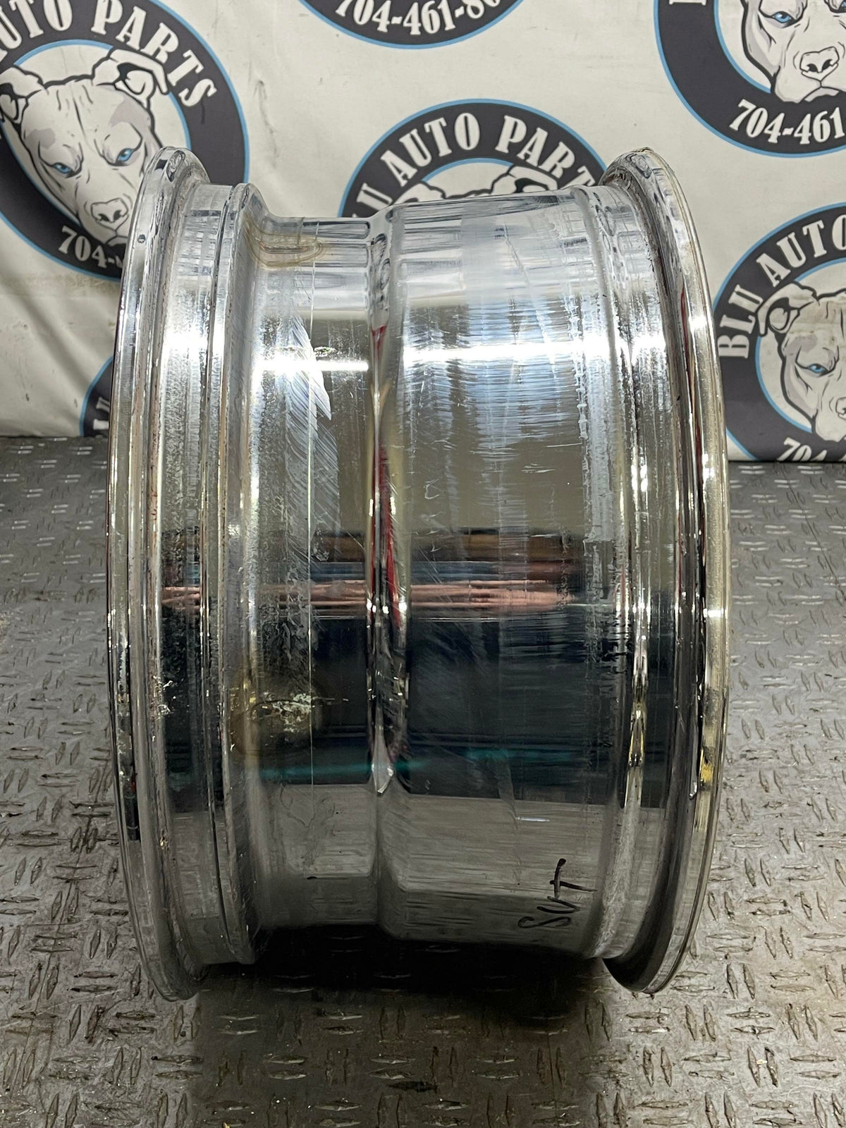 2003-04 Ford Mustang SVT Cobra OEM 17x9 Chrome Wheel 39k Miles 318