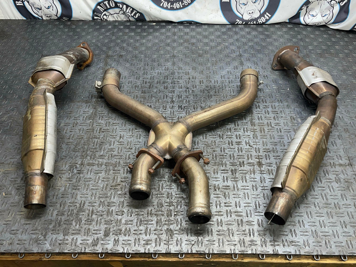 2003-04 Ford Mustang SVT Cobra Magnaflow X-pipe 318