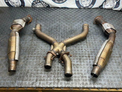2003-04 Ford Mustang SVT Cobra Magnaflow X-pipe 318