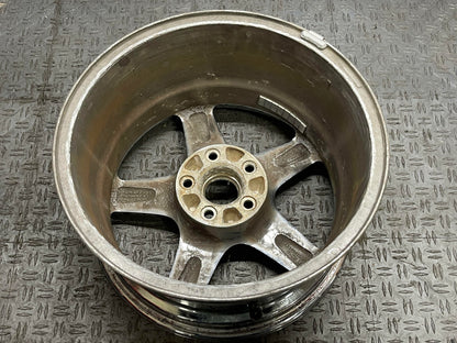 2003-04 Ford Mustang SVT Cobra OEM 17x9 Chrome Wheel 39k Miles 318