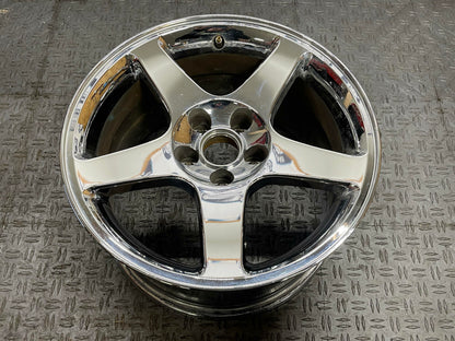 2003-04 Ford Mustang SVT Cobra 17x9 Chrome Wheel OEM 39k Miles 318