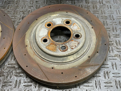 2003-04 Ford Mustang SVT Cobra Front Brake Kit 318