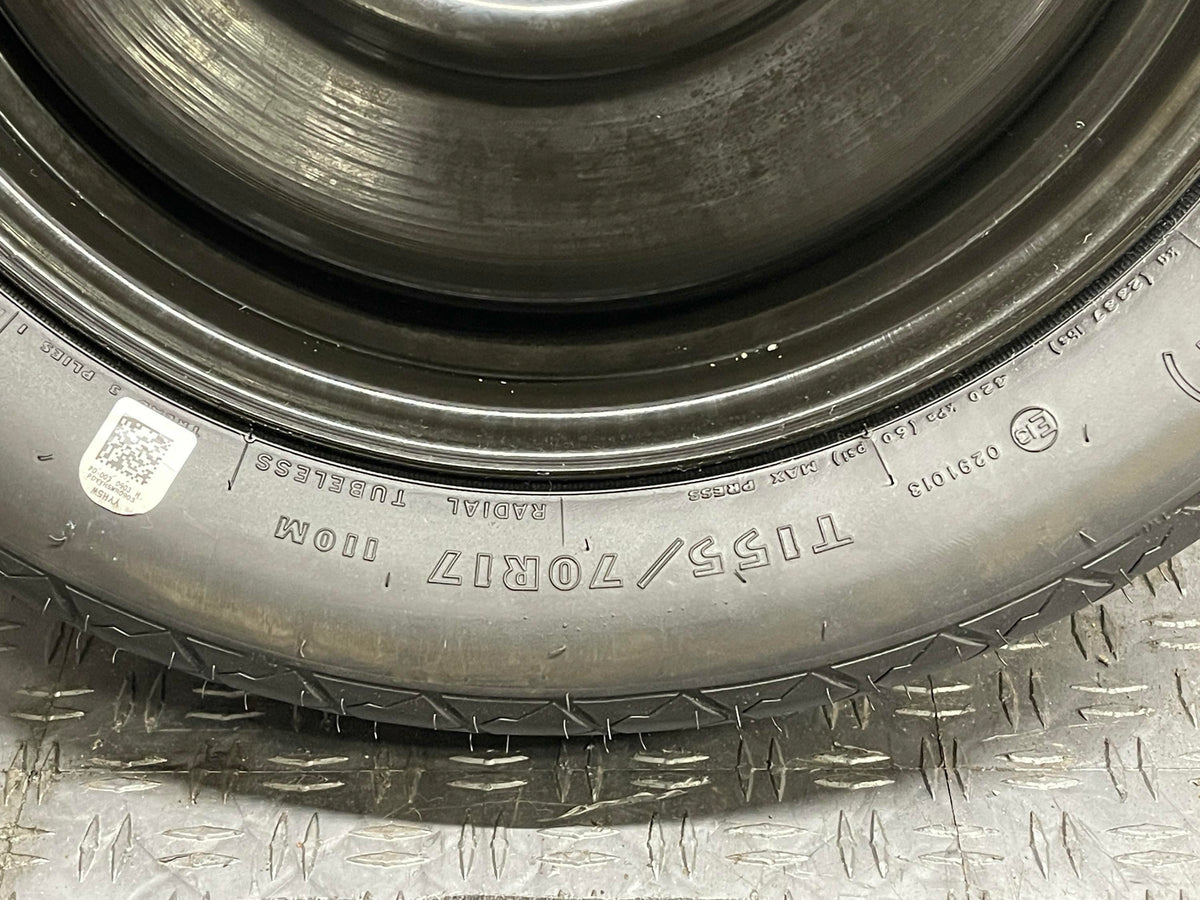 2003-04 Ford Mustang SVT Cobra Full Size Spare Tire Kit 17"  318