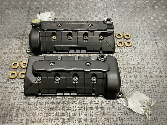 2003-04 Ford Mustang SVT Cobra Valve Covers Powder Coated Black 318