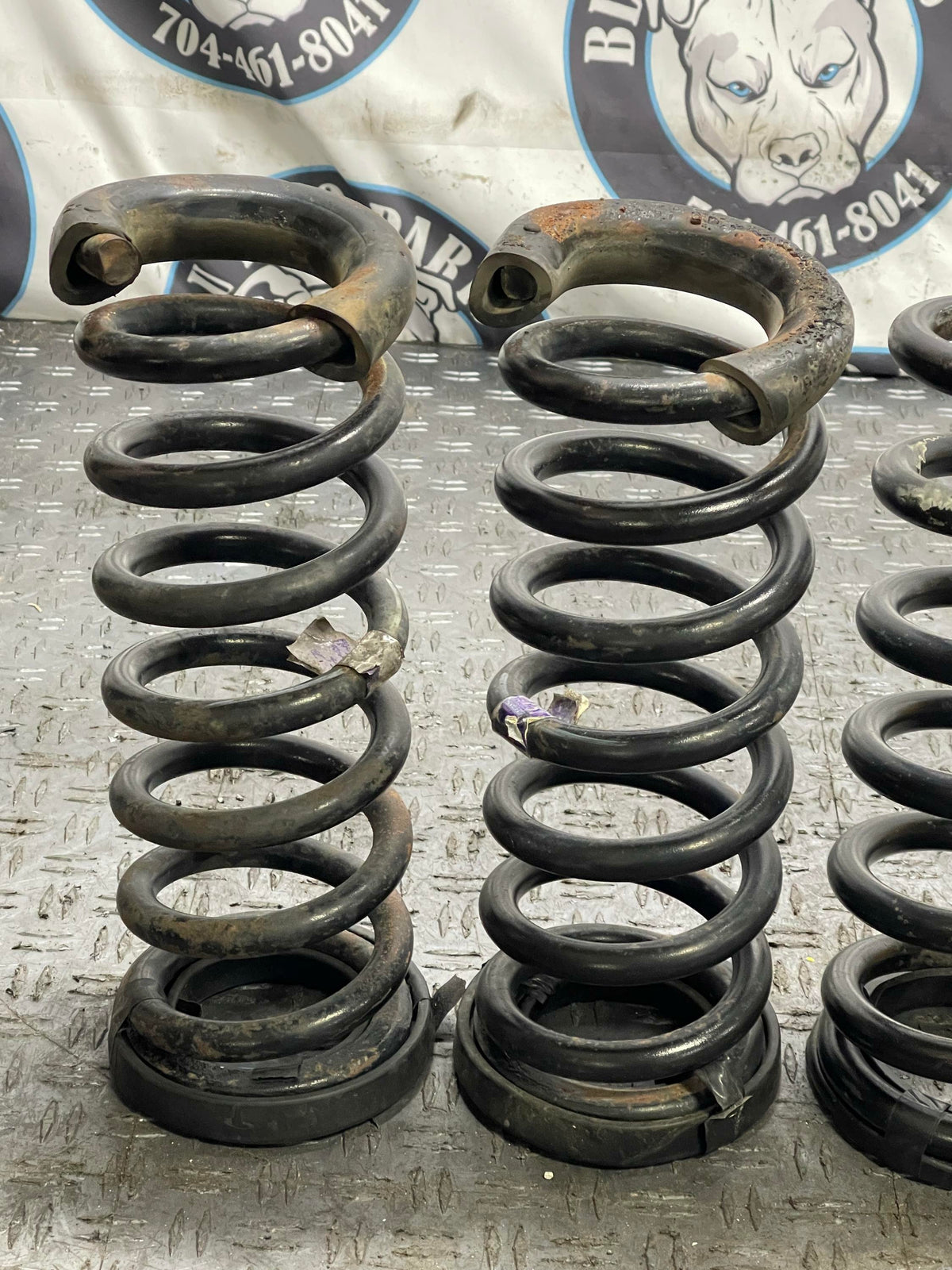 2003-04 Ford Mustang SVT Cobra Convertible OEM Springs 39k Miles 318