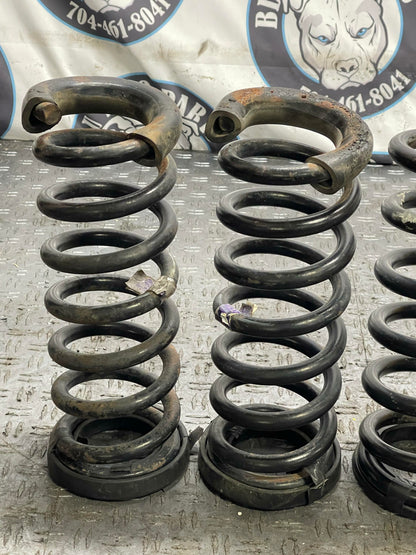 2003-04 Ford Mustang SVT Cobra Convertible OEM Springs 39k Miles 318