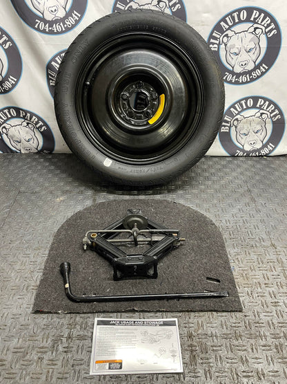 2003-04 Ford Mustang SVT Cobra Full Size Spare Tire Kit 17"  318