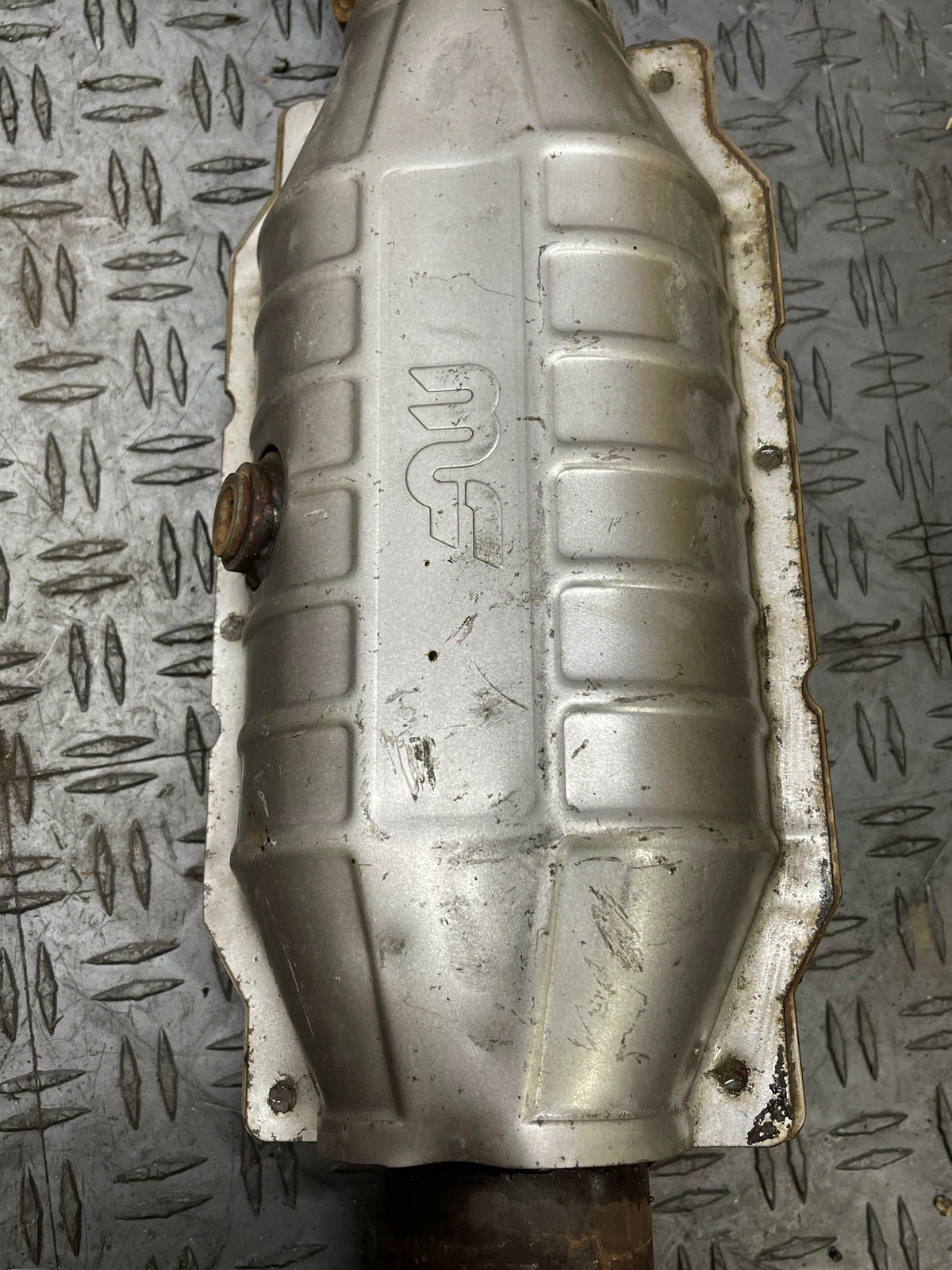 2003-04 Ford Mustang SVT Cobra Magnaflow X-pipe 318
