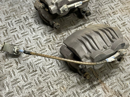 2003-04 Ford Mustang SVT Cobra Front Brake Kit 318