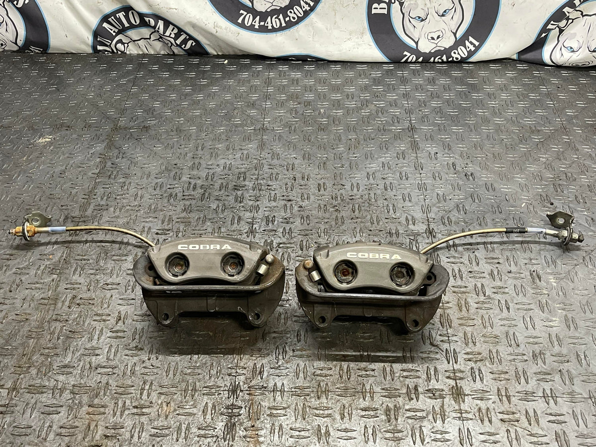 2003-04 Ford Mustang SVT Cobra Front Brake Kit 318
