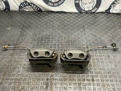 2003-04 Ford Mustang SVT Cobra Front Brake Kit 318