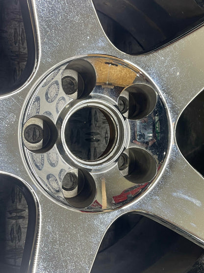 2003-04 Ford Mustang SVT Cobra 17x9 Chrome Wheel OEM 39k Miles 318