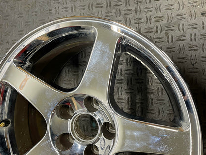 2003-04 Ford Mustang SVT Cobra OEM 17x9 Chrome Wheel 39k Miles 318