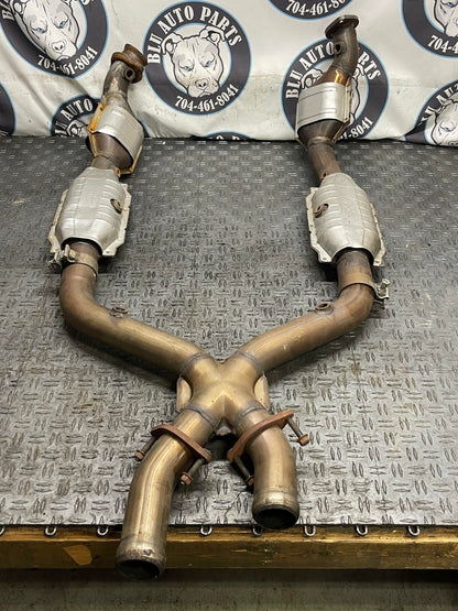 2003-04 Ford Mustang SVT Cobra Magnaflow X-pipe 318