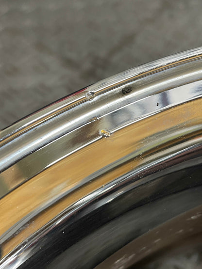 2003-04 Ford Mustang SVT Cobra OEM 17x 9 Chrome Wheel 39k Miles 318