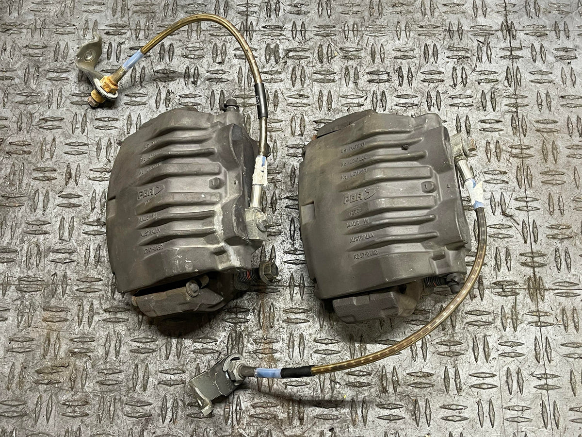 2003-04 Ford Mustang SVT Cobra Front Brake Kit 318