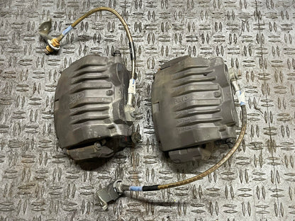 2003-04 Ford Mustang SVT Cobra Front Brake Kit 318