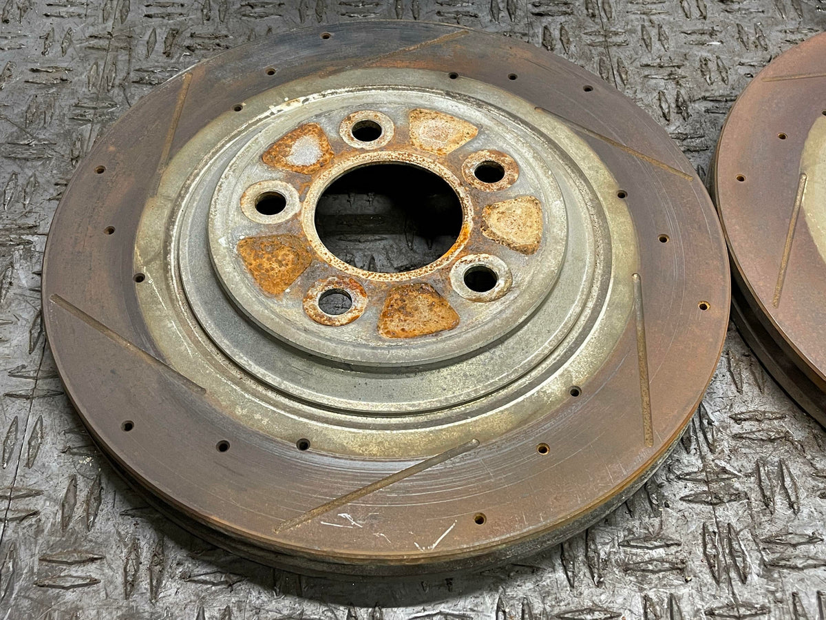 2003-04 Ford Mustang SVT Cobra Front Brake Kit 318