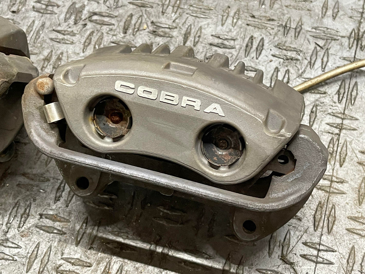 2003-04 Ford Mustang SVT Cobra Front Brake Kit 318