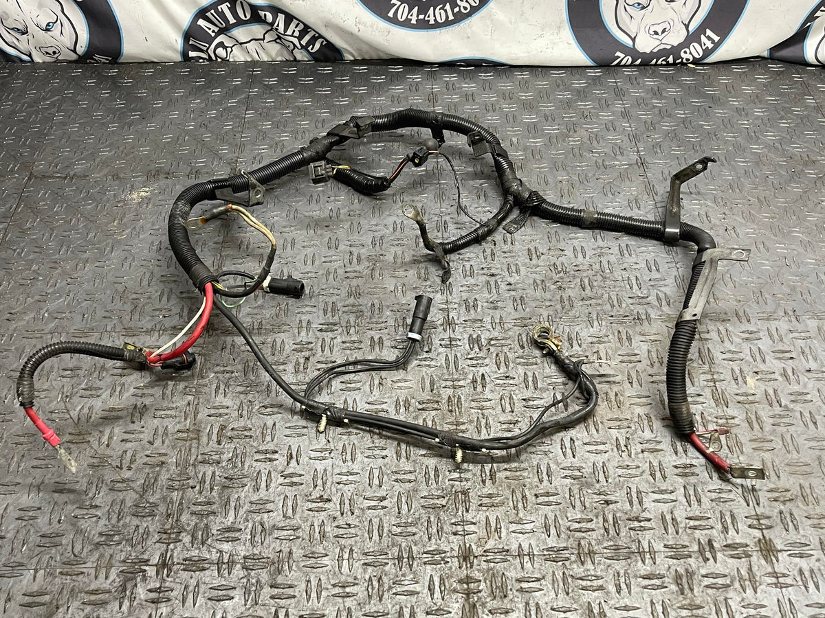 2003-04 Ford Mustang SVT Cobra Battery Starter Alternator Harness 318